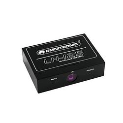 Foto van Omnitronic lh-125 stereo luidsprekerregelaar