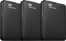 Foto van Wd elements portable 5tb 3-pack