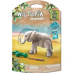 Foto van Playmobil wiltopia baby olifant - 71049