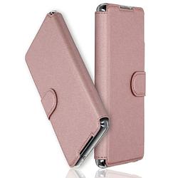 Foto van Accezz xtreme wallet voor samsung galaxy a13 (5g) telefoonhoesje roze