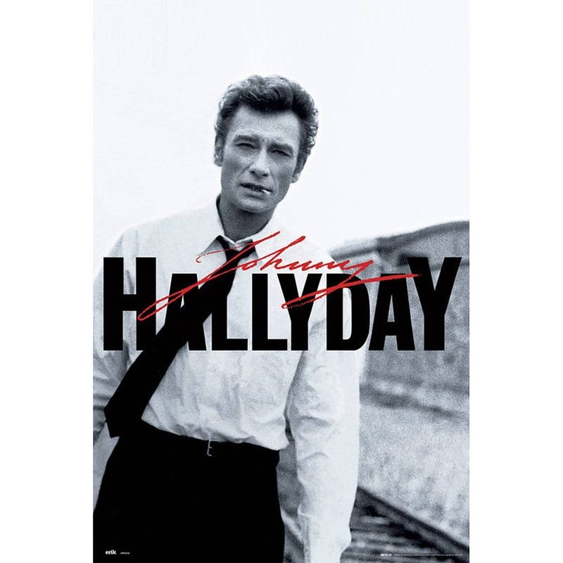 Foto van Grupo erik johnny hallyday poster 61x91,5cm