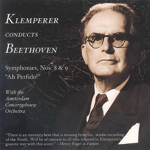 Foto van Beethoven: symphonies, nos. 8 & 9 ah perfido! - cd (0017685119125)