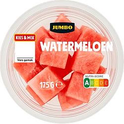 Foto van Jumbo watermeloen 175g aanbieding bij jumbo | 3 voor € 5,00