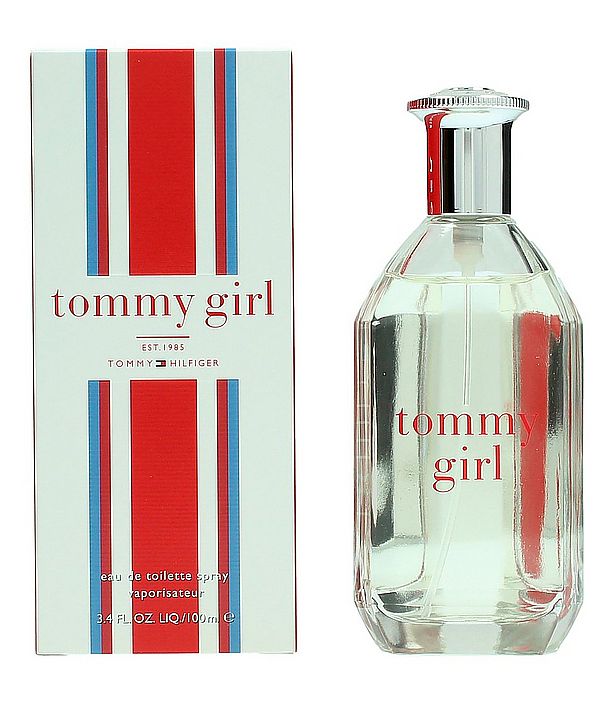 Foto van Tommy hilfiger tommy girl eau de toilette 100ml