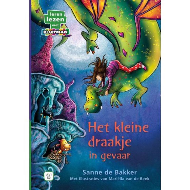 Foto van Het kleine draakje in gevaar - leren lezen met