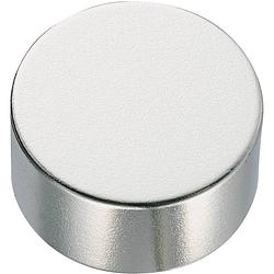 Foto van Tru components 505864 permanente magneet rond (ø x h) 2 mm x 10 mm n45 1.33 - 1.37 t grenstemperatuur (max.): 80 °c