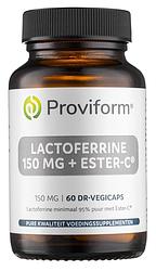 Foto van Proviform lactoferrine 150mg + ester-c vegicaps