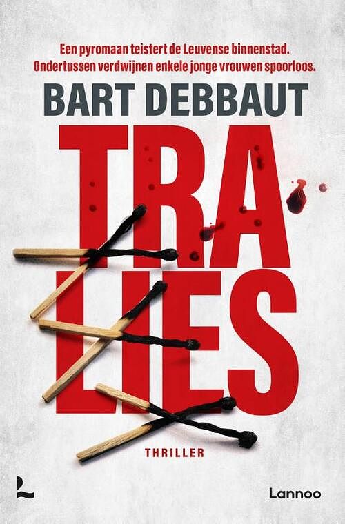 Foto van Tralies - bart debbaut - paperback (9789401487962)