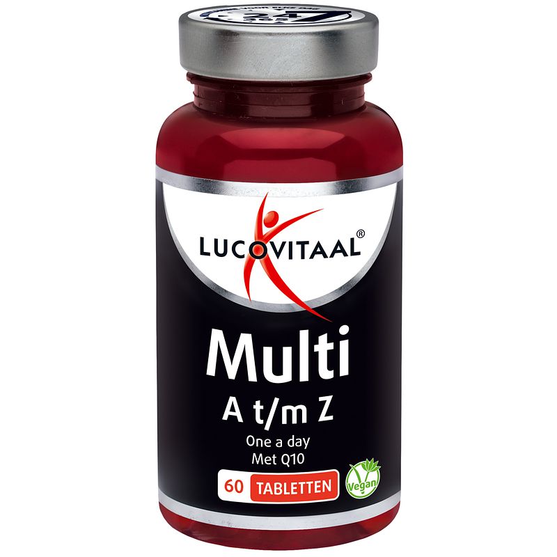 Foto van Lucovitaal multi a t/m z tabletten