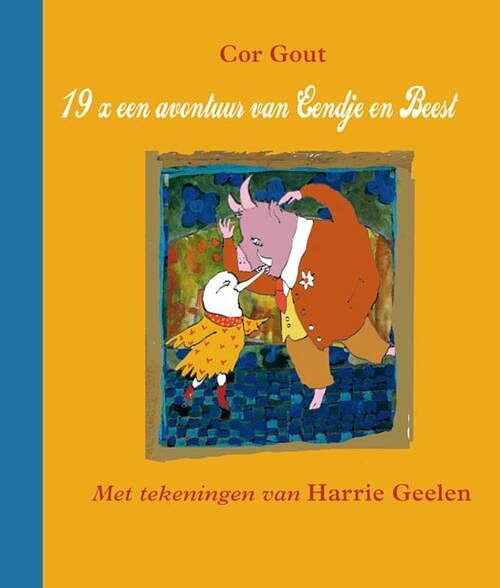 Foto van 19 x een avontuur van eendje en beest - cor gout, harrie geelen - hardcover (9789493214507)