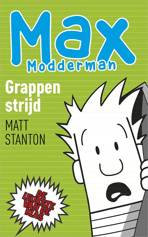 Foto van Grappenstrijd - matt stanton - ebook (9789402759013)