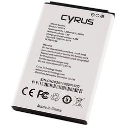 Foto van Cyrus telefoonaccu cm17xa 3200 mah