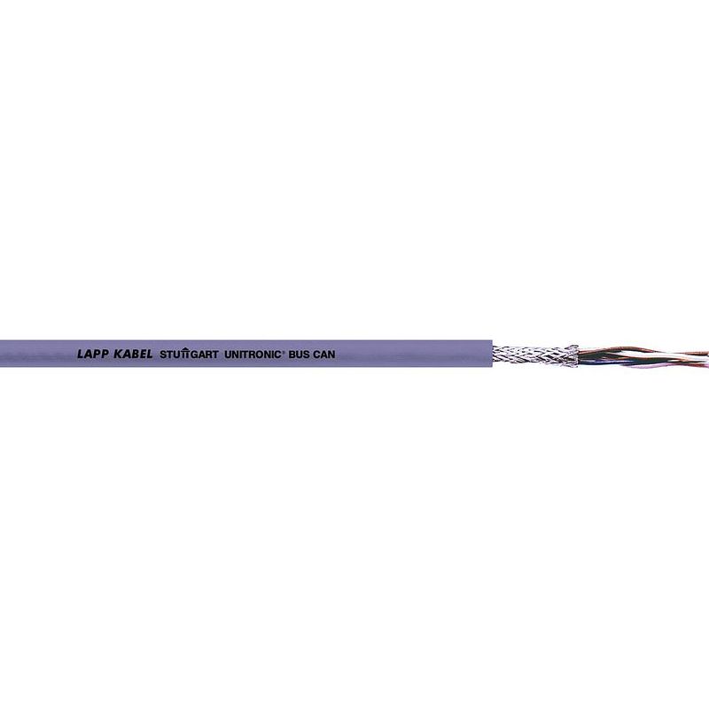 Foto van Lapp 2170264-300 buskabel unitronic® bus 2 x 2 x 0.34 mm² violet 300 m