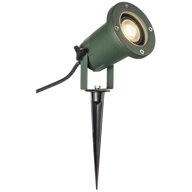 Foto van Slv 1001965 big nautilus led-tuinlamp gu10 groen