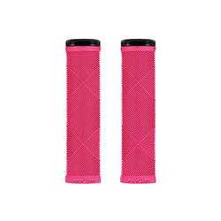 Foto van Lizard skins lizard skins strata single lock-on handvaten neon pink