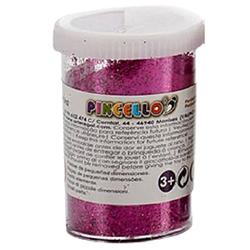 Foto van Pincello knutselglitters junior 80 gram roze