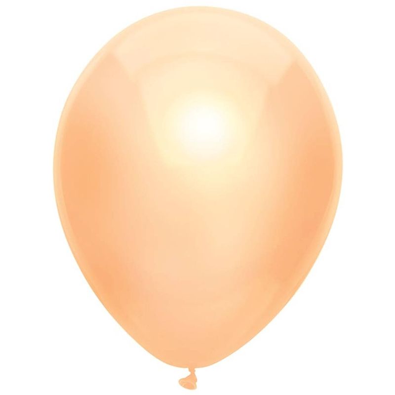 Foto van Haza original ballonnen metallic 10 stuks 30 cm rosé goud