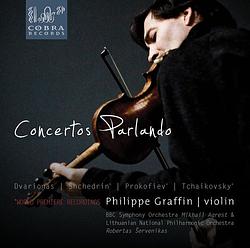 Foto van Concertos parlando - cd (8713897903393)