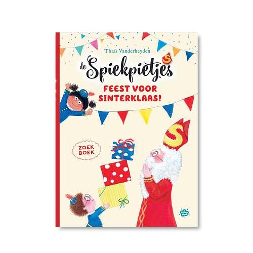 Foto van Feest voor sinterklaas! - thaïs vanderheyden - kartonboekje;kartonboekje (9789463889452)