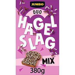 Foto van Jumbo duo hagelslag mix 380g