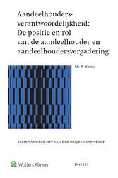 Foto van Aandeelhoudersverantwoordelijkheid - paperback (9789013133011)