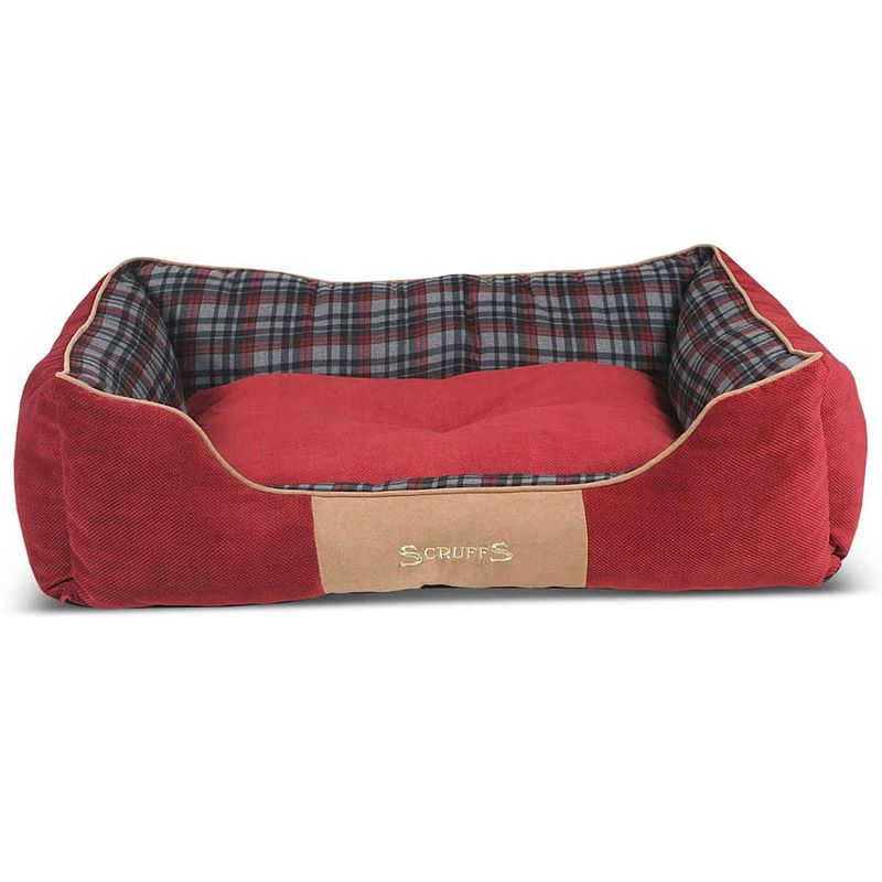 Foto van Scruffs mand highland xl rood