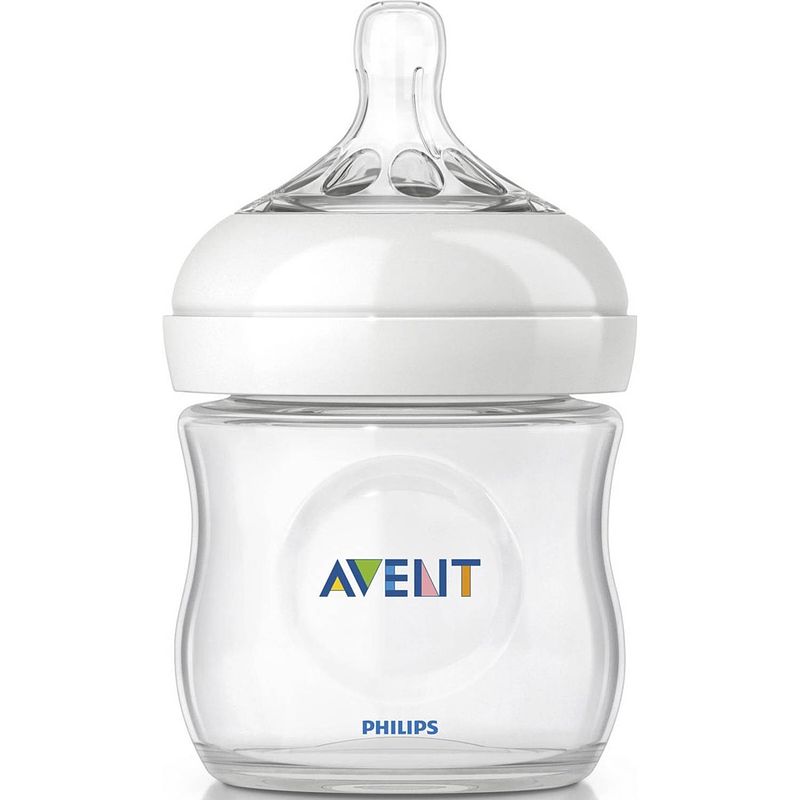 Foto van Philips avent natural scf690/17 - babyfles (125 ml) met speen