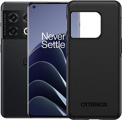 Foto van Oneplus 10 pro 256gb zwart 5g + otterbox back cover zwart