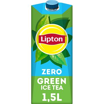 Foto van Lipton ice tea green zero sugar 1, 5l bij jumbo