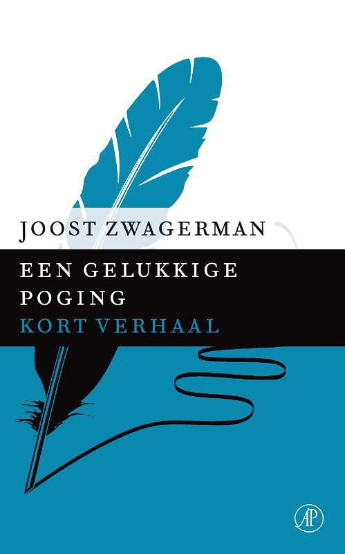 Foto van Een gelukkige poging - joost zwagerman - ebook