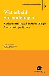 Foto van Wet herziening wet arbeid vreemdelingen - paperback (9789462510142)