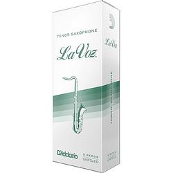 Foto van D'saddario woodwinds rkc05sf la voz soft rieten voor tenorsax (5 stuks)