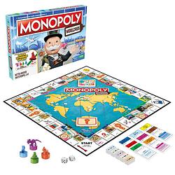 Foto van Monopoly wereldreis