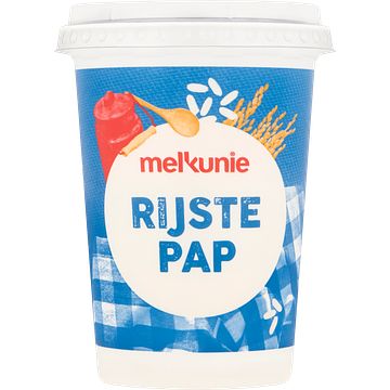 Foto van Melkunie rijstepap 500g bij jumbo