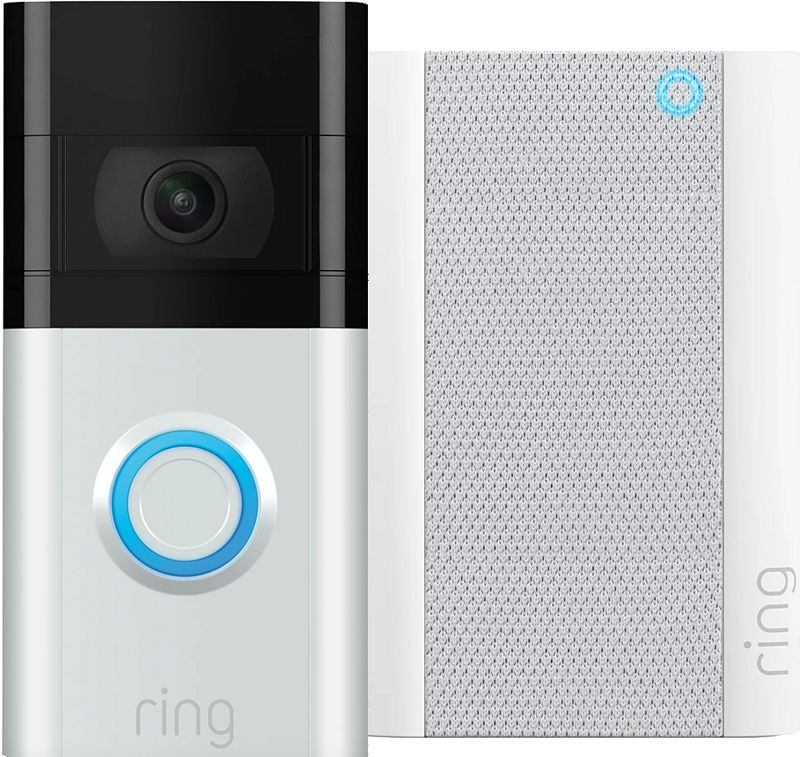 Foto van Ring video doorbell 3 + chime pro gen. 2