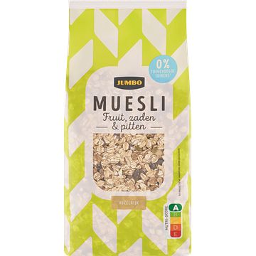 Foto van Jumbo muesli fruit, zaden & pitten 1kg