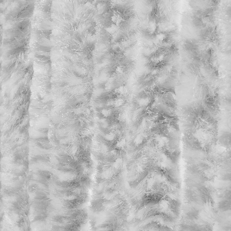 Foto van Wicotex vliegengordijn-kattenstaart- 100x240 cm grijs/wit mix in doos