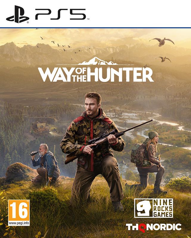 Foto van Way of the hunter ps5