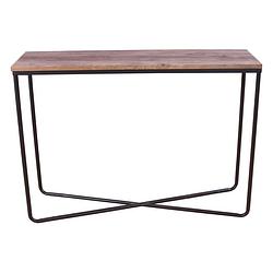 Foto van Palace sidetable 30x110 cm vintage teak decor.