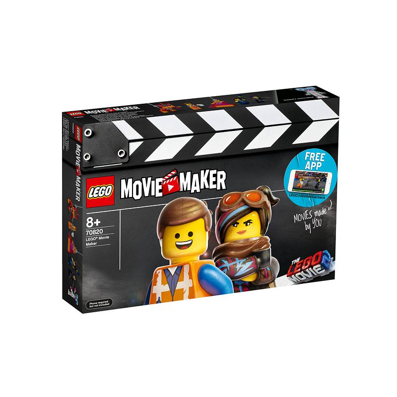 Foto van Lego movie lego® movie maker 70820