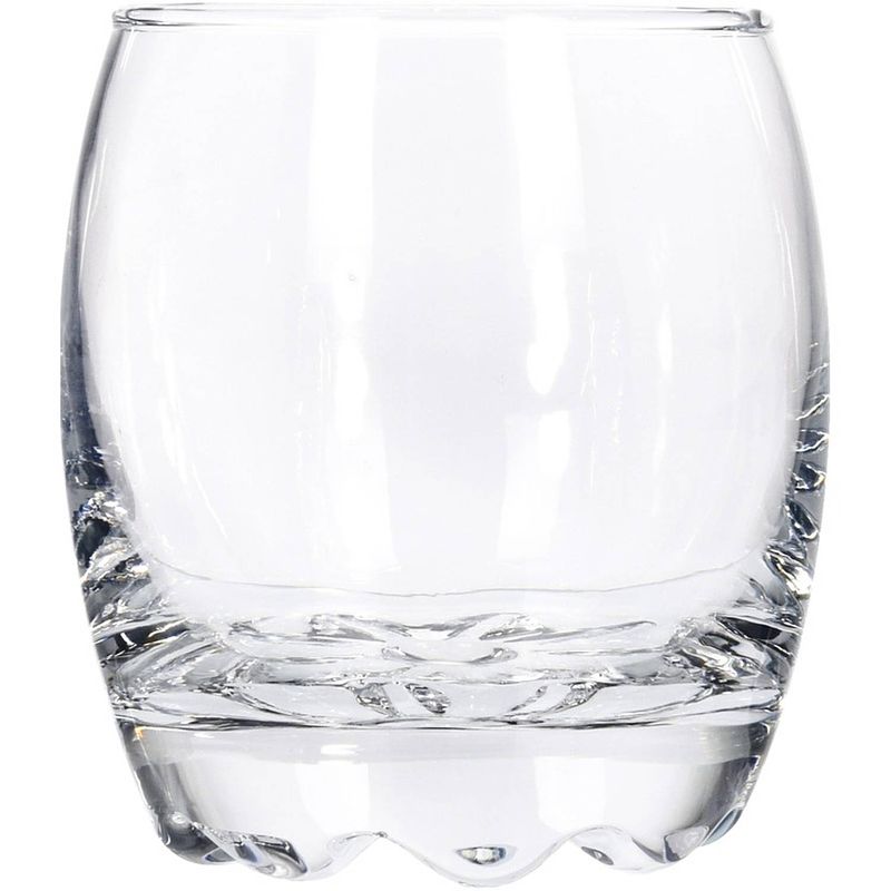 Foto van 18x water/fris/whiskey glazen 275 ml - drinkglazen