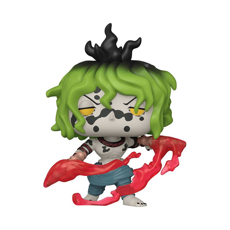 Foto van Funko pop! figuur demon slayer gyutaro