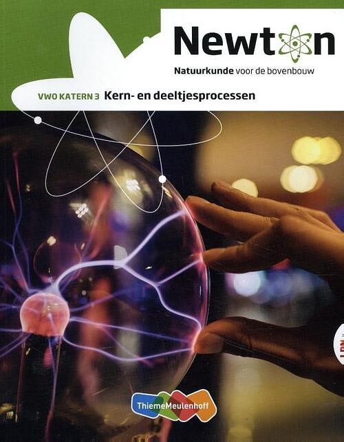 Foto van Newton lrn-line keuzekatern vwo 3 kern- en deeltjesprocessen - paperback (9789006987966)