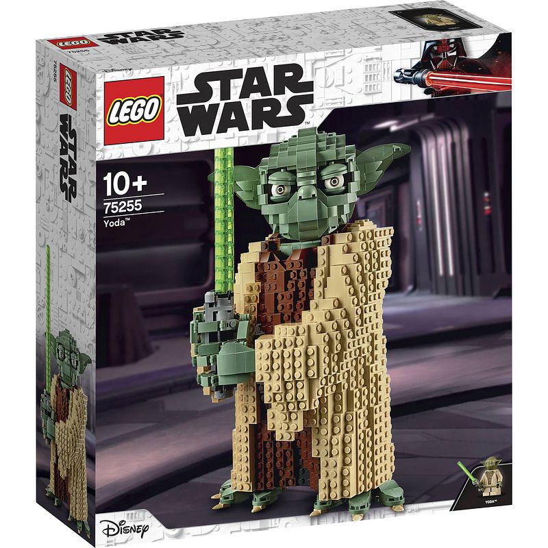 Foto van Lego star wars yoda - 75255