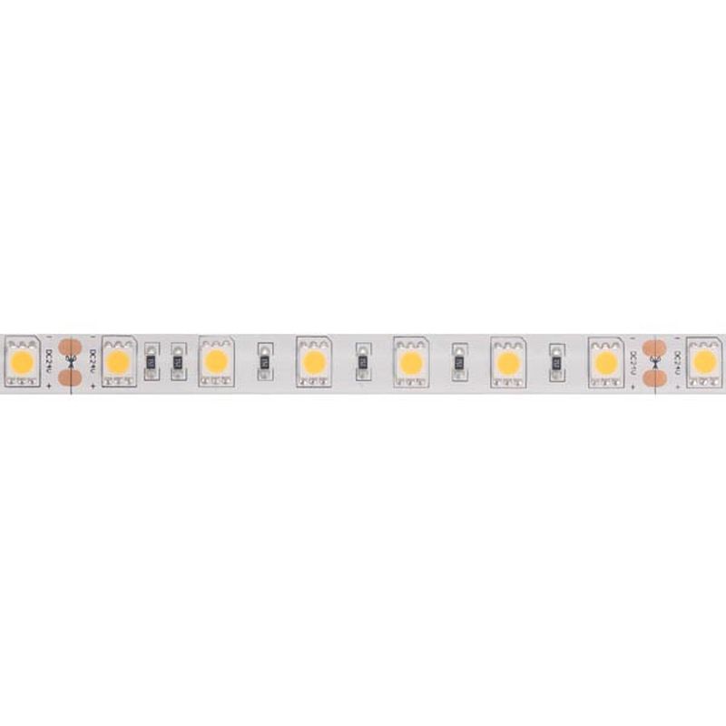 Foto van Flexibele ledstrip - warmwit - 300 leds - 5 m - 24 v