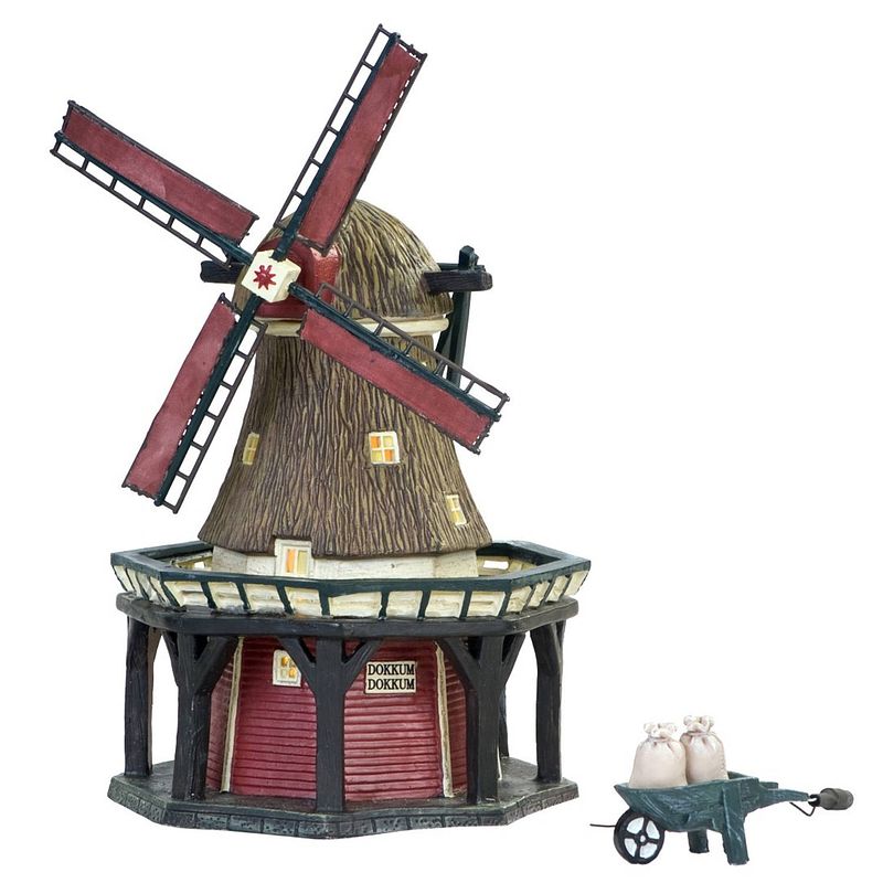 Foto van Dokkum molen de hoop