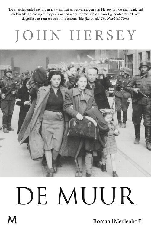 Foto van De muur - john hersey - paperback (9789029097345)