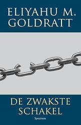 Foto van De zwakste schakel - eliyahu m. goldratt - ebook (9789000320707)