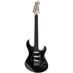 Foto van Line 6 standard black variax 6-snarige elektrische gitaar
