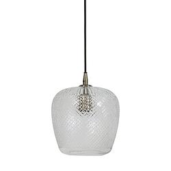 Foto van Light & living - hanglamp dyenna - 20x20x26 - brons